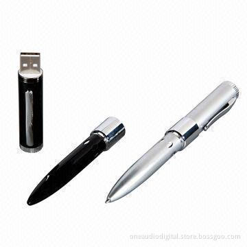 4GB Voice Recorder Pens with 100mAh Battery Capacity